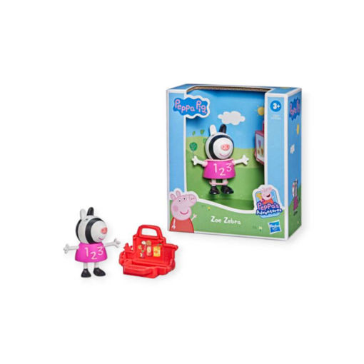 Picture of PEPPA PIG FRIEND ZOE ZEBRA